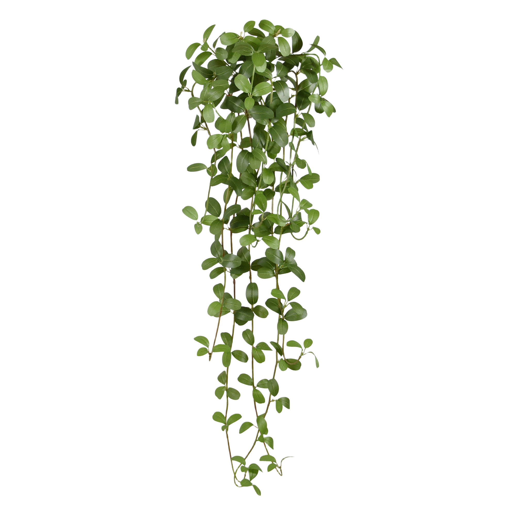 Jasmijn kunst hangplant 90cm - groen