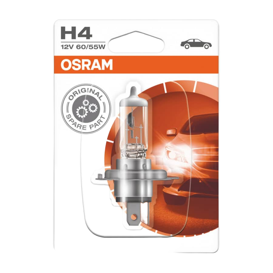 Osram Original H4 12V/60/55W - 64193 | Autolampen | H4 lamp | Dutch Performance Products