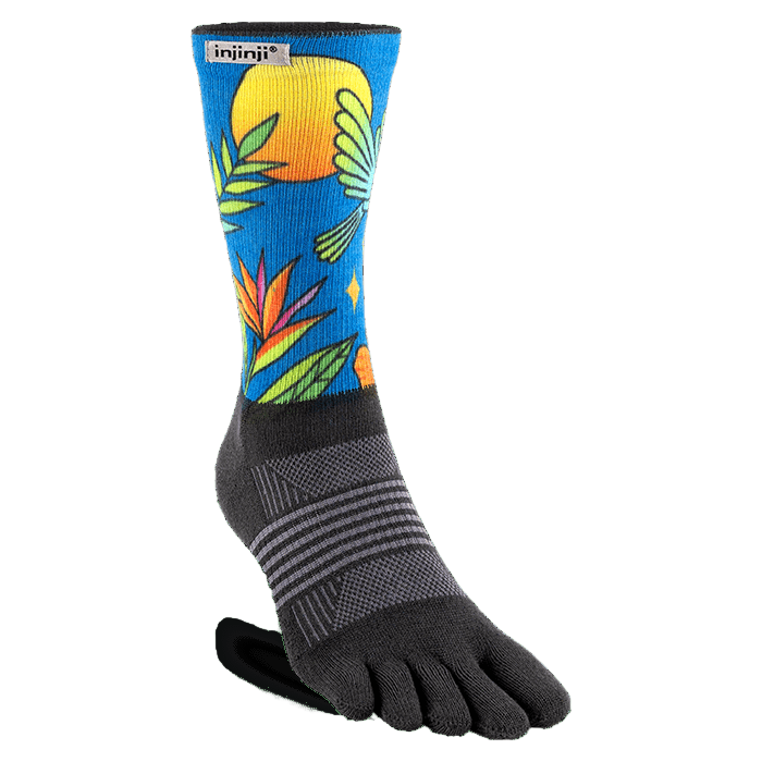 Injinji Trail Crew Dames Spectrum