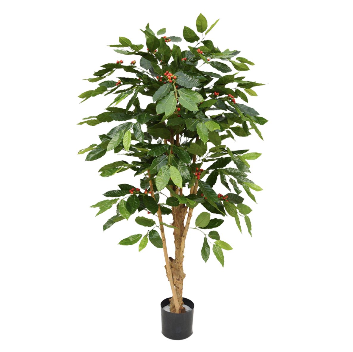 Coffee Arabica kunstplant deluxe 150cm N