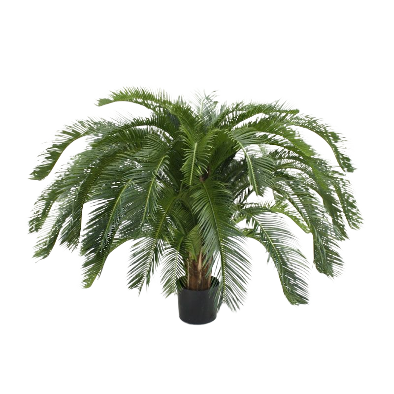 Cycas deluxe kunstpalm 125cm