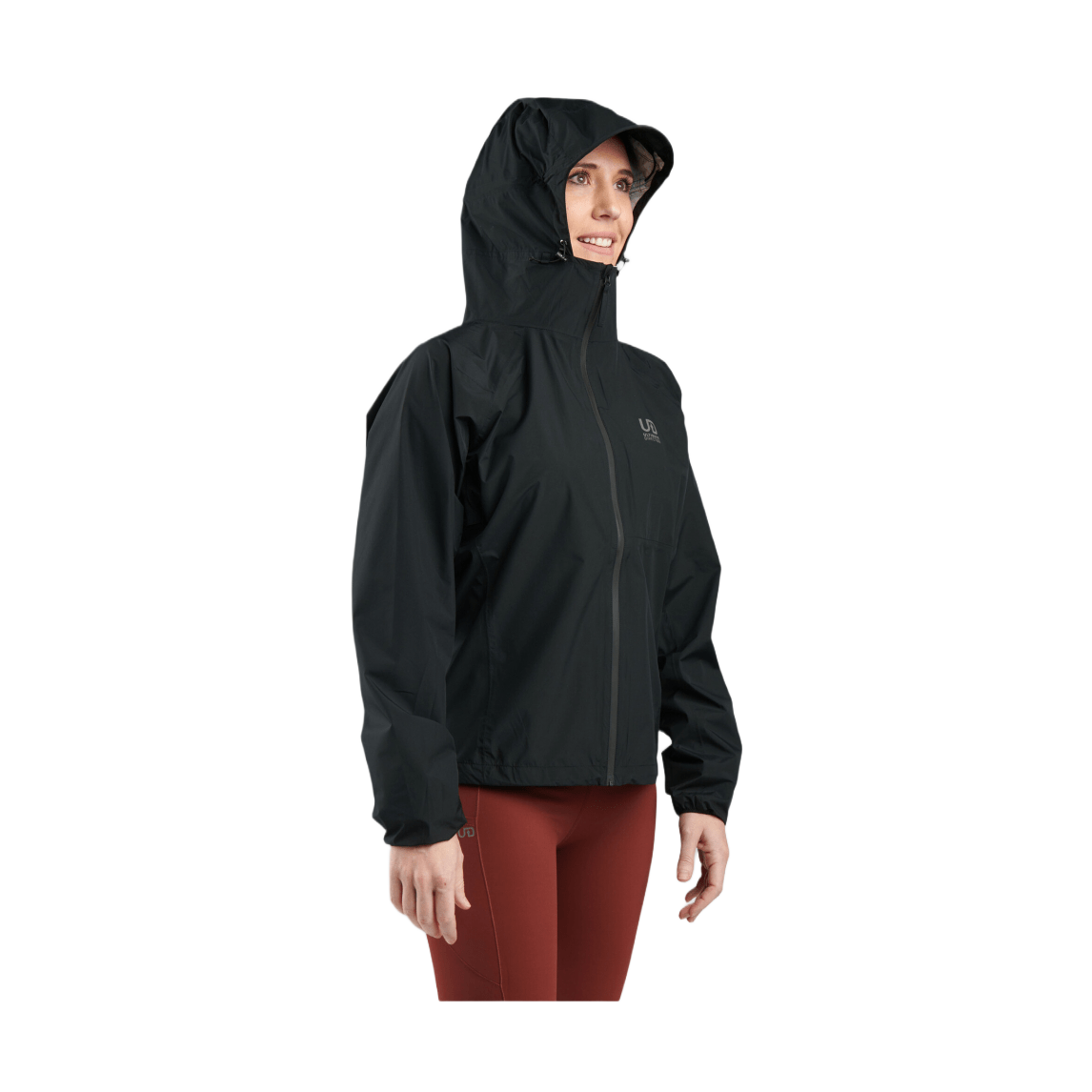 Ultimate Direction Deluge 2.5-Laags Jacket Dames (10k)