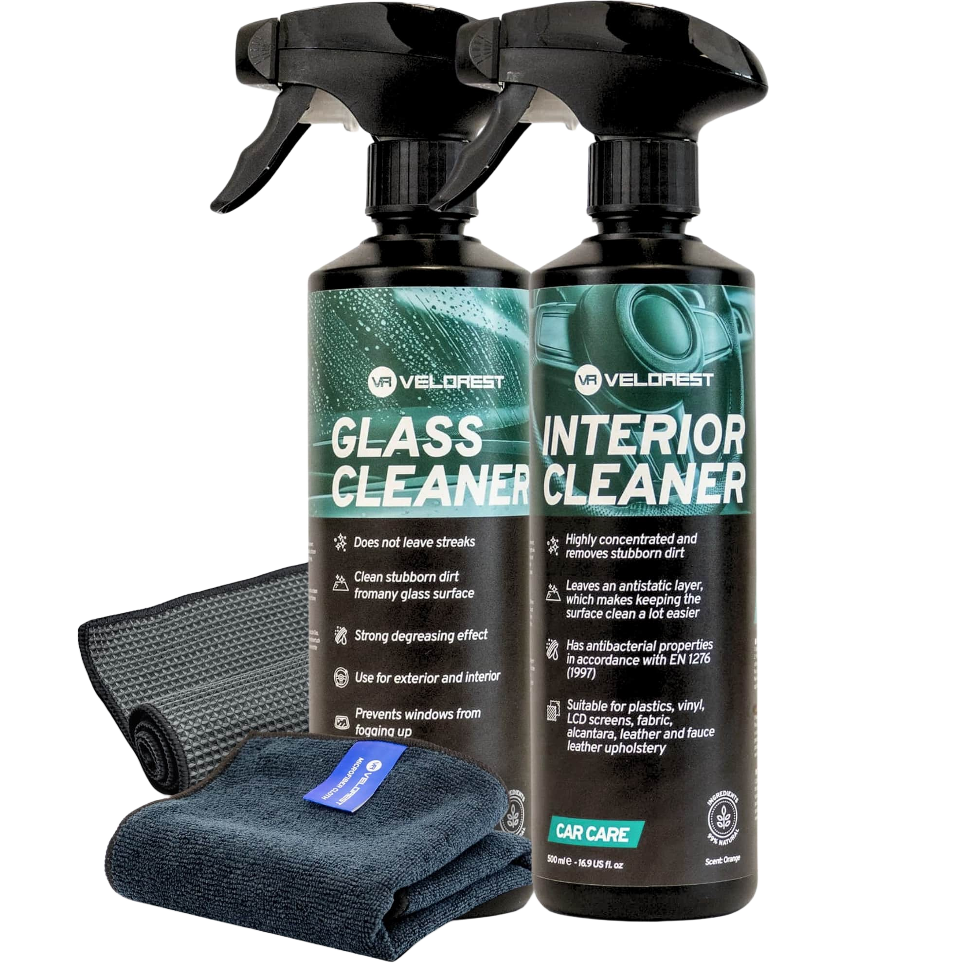Velorest Interior Cleaning Set | Autopoetsmiddelen | Interieur | Dutch Performance Products