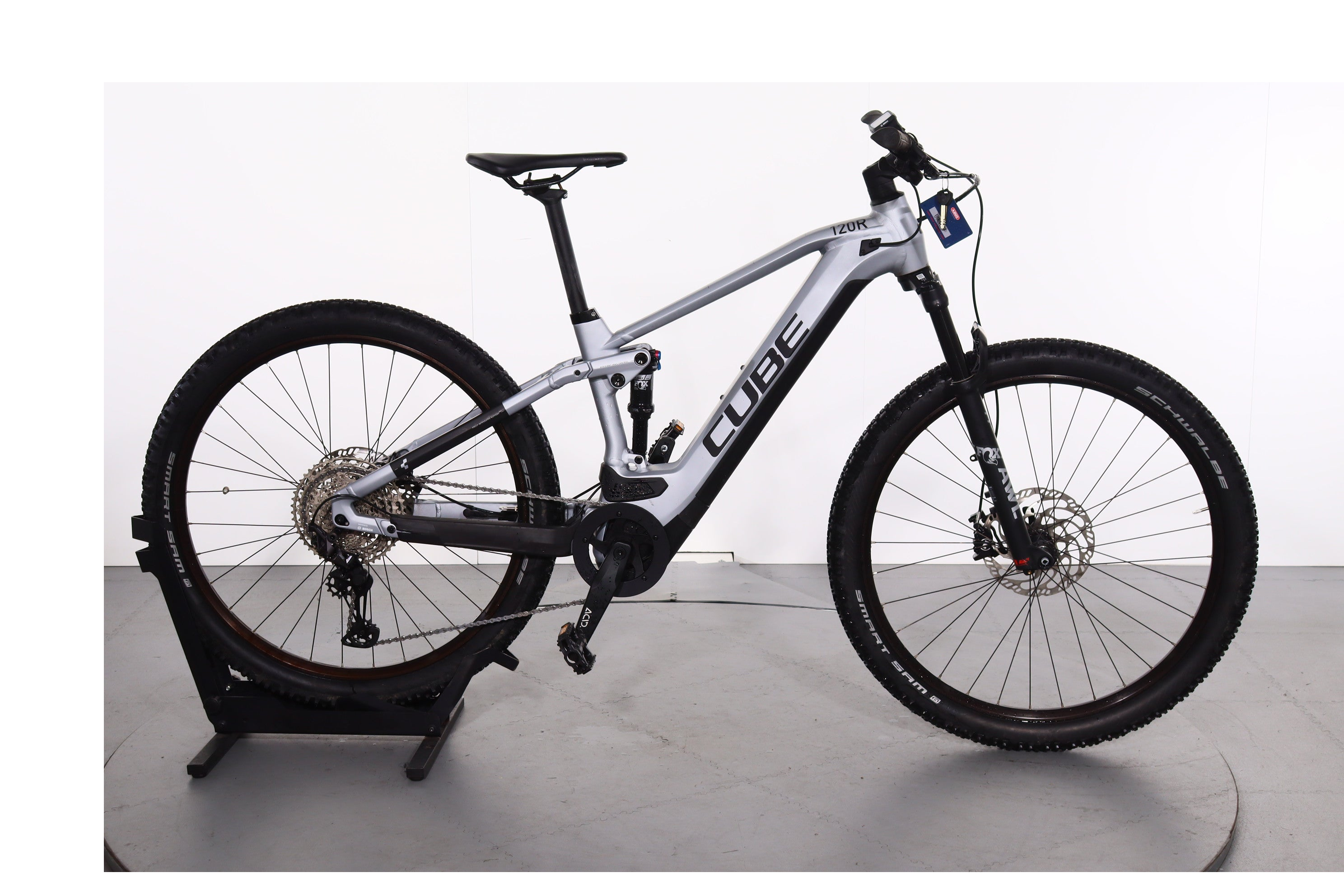 Cube Stereo Hybrid 120 Race