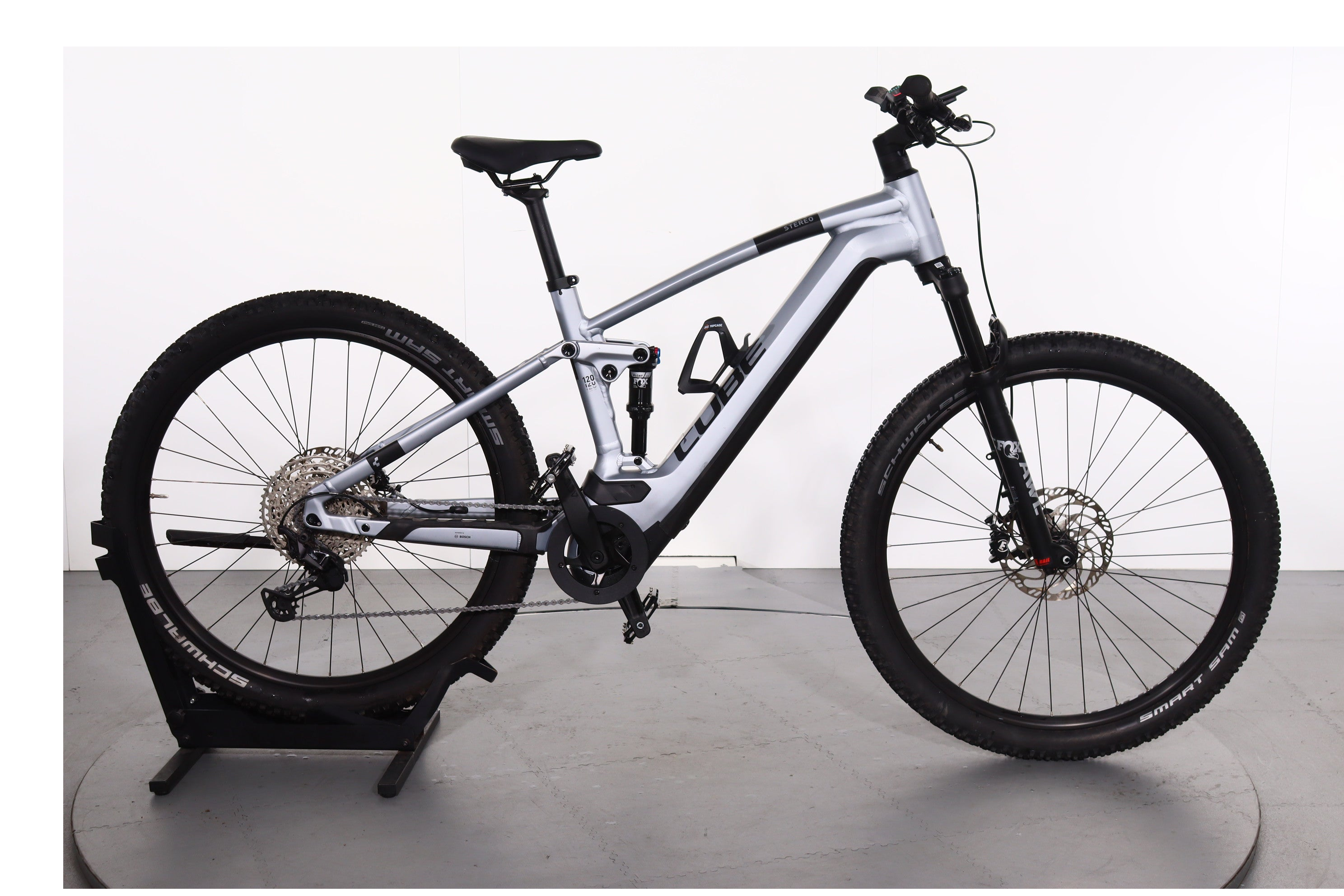 Cube Stereo Hybrid 120 Race