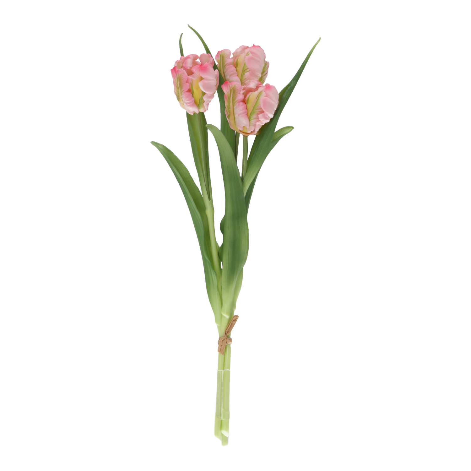 Kunst Tulpenbos RT 40cm Roze