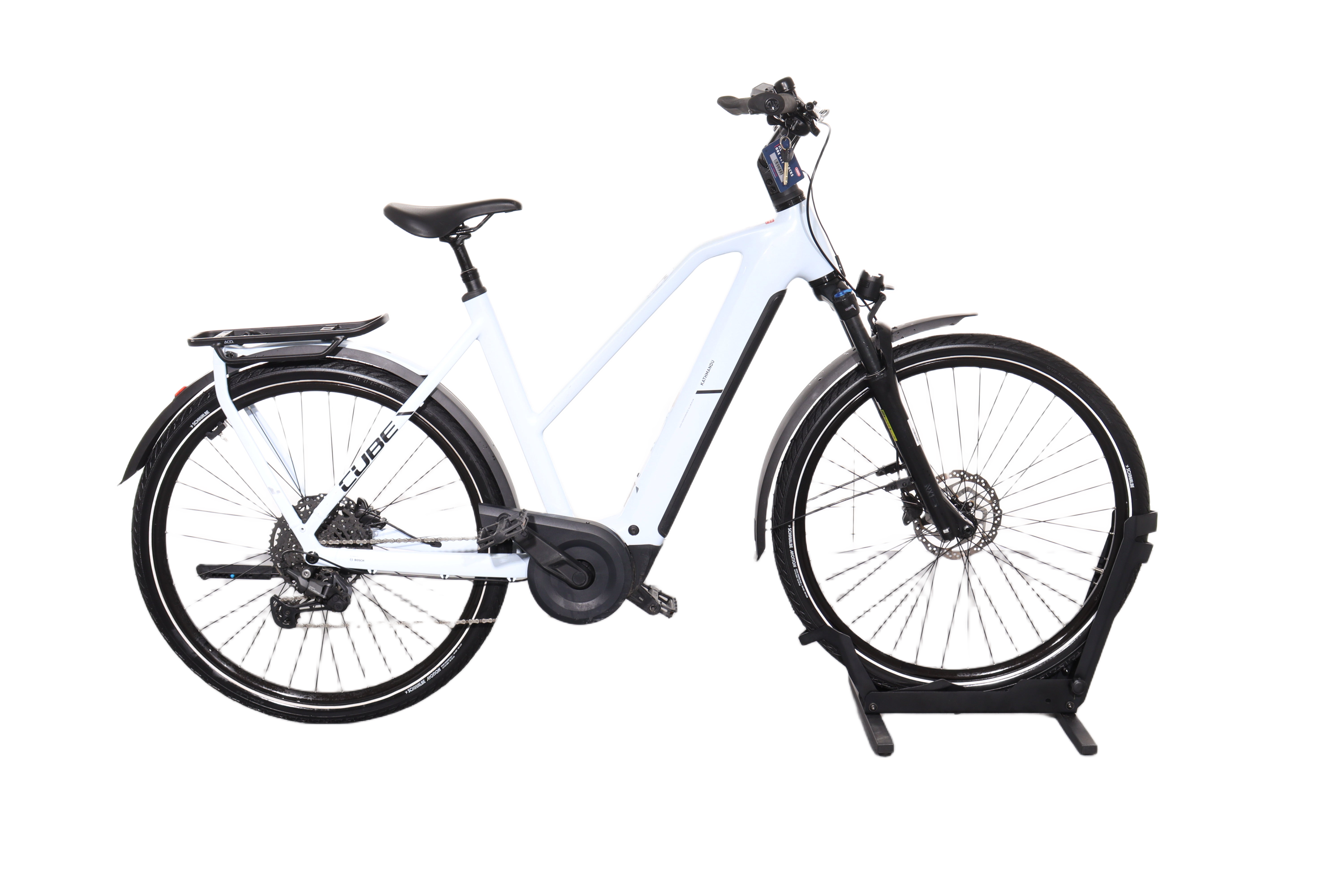 Cube Kathmandu Hybrid One 600