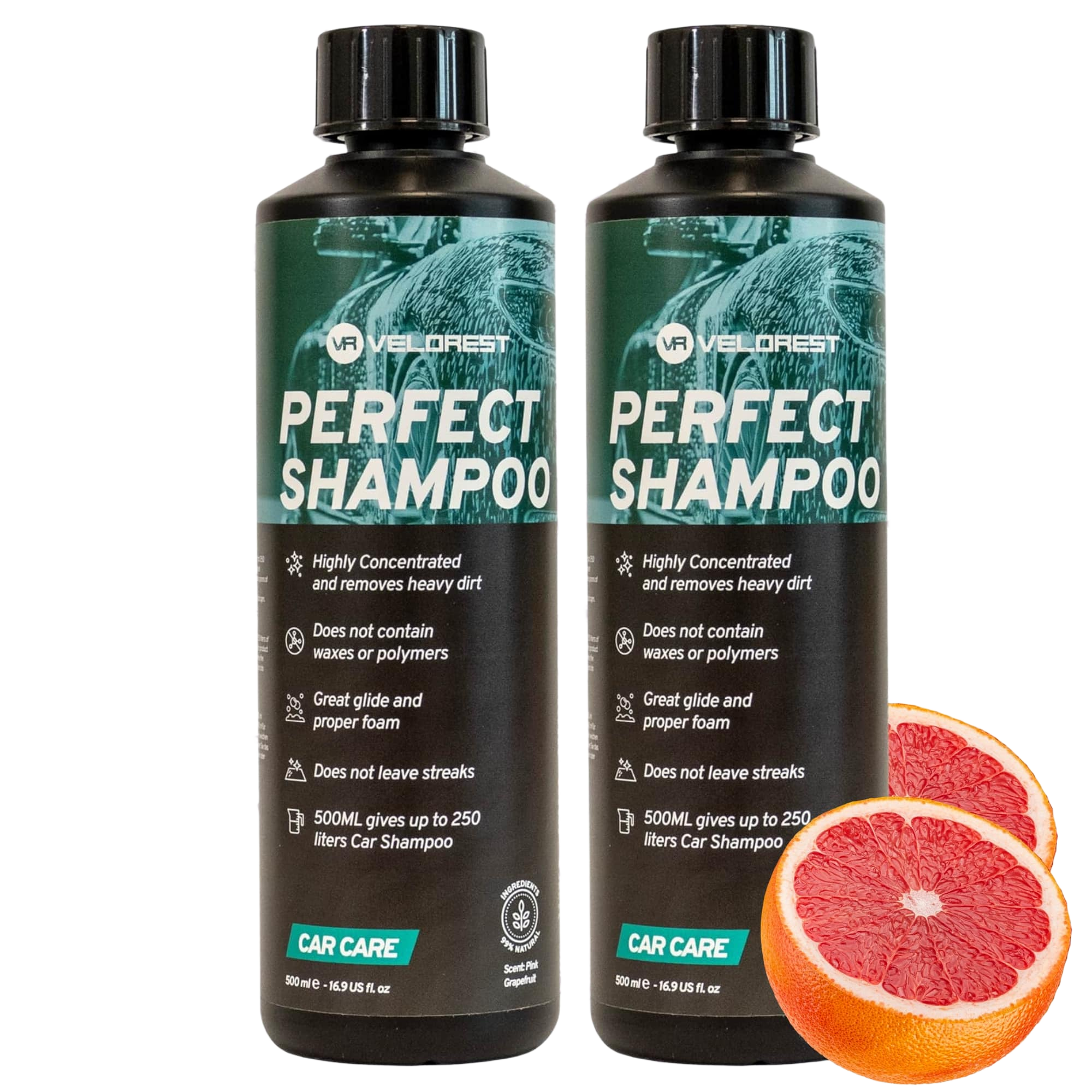 2-pack Velorest Perfect Shampoo 500ml | Combideals | Exterieur | Dutch Performance Products
