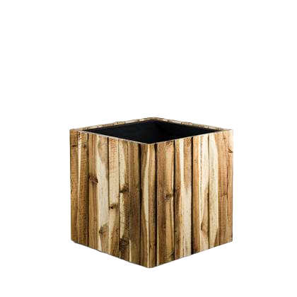 Marrone Cube 34 - Acacia Wood