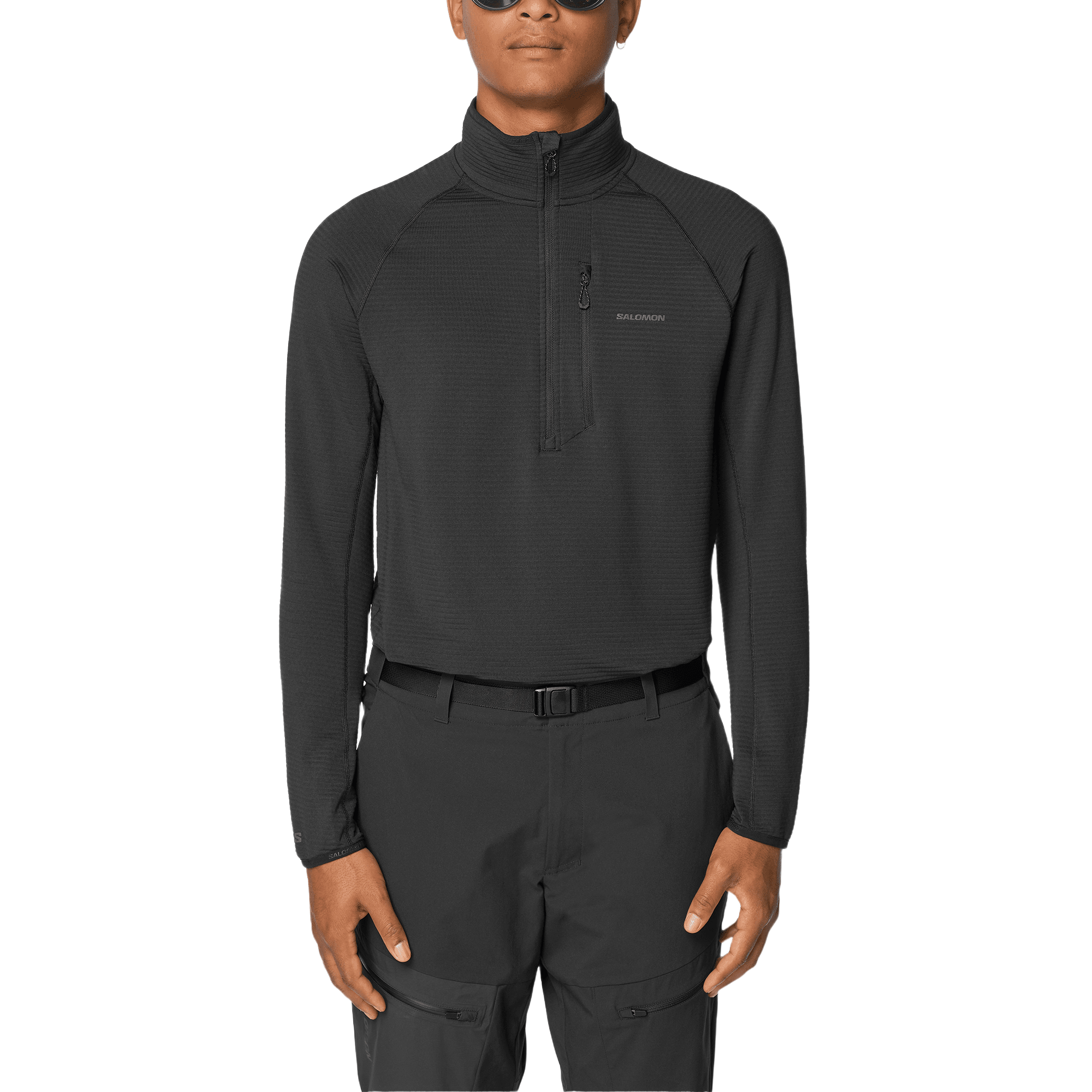 Salomon Essential Lightwarm Half Zip Heren
