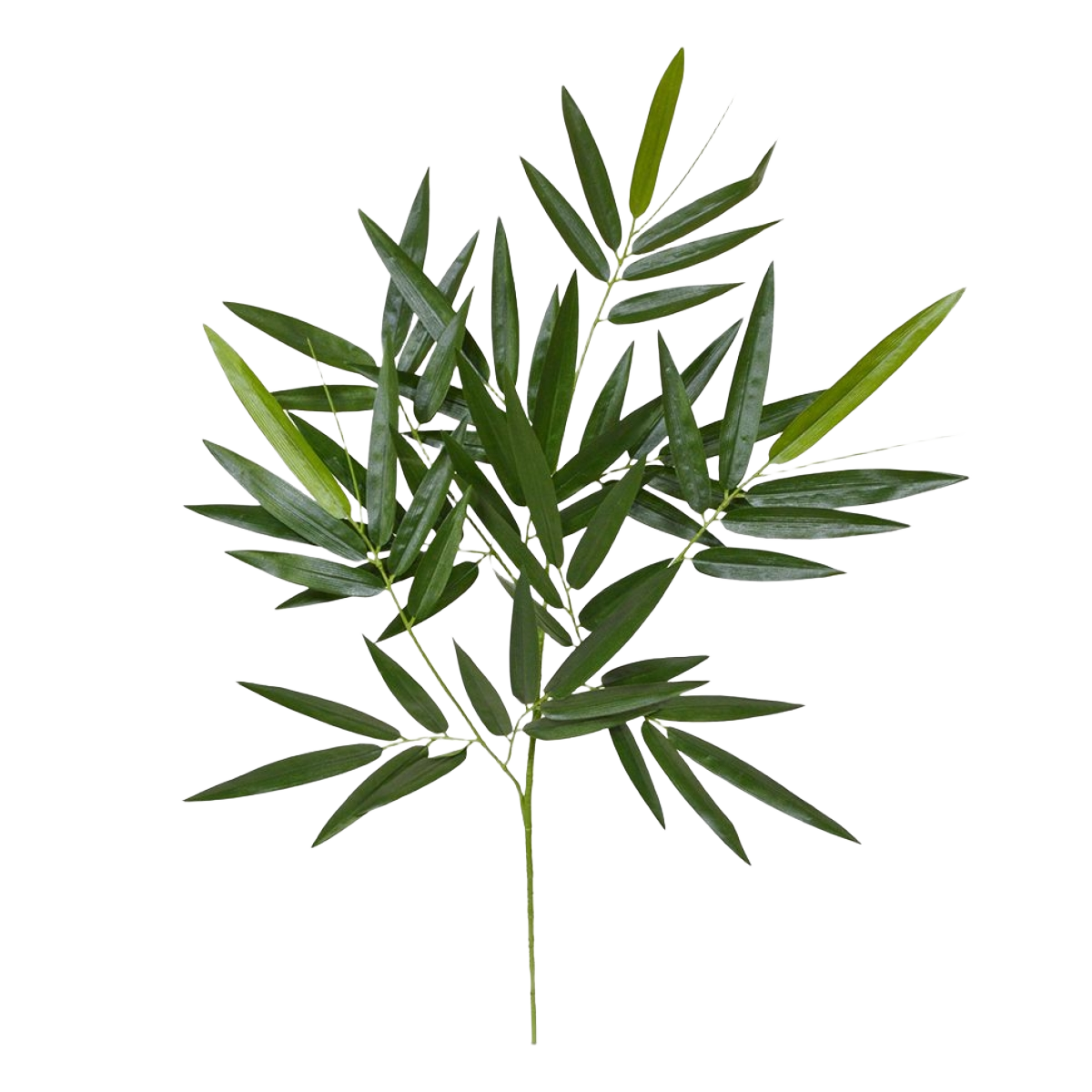 Brandvertragende Bamboe Kunsttak 60 cm FR