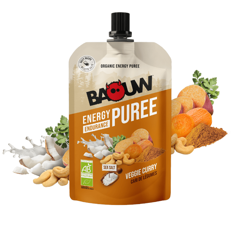 Baouw | Energy Puree | 19 Gram Carbs