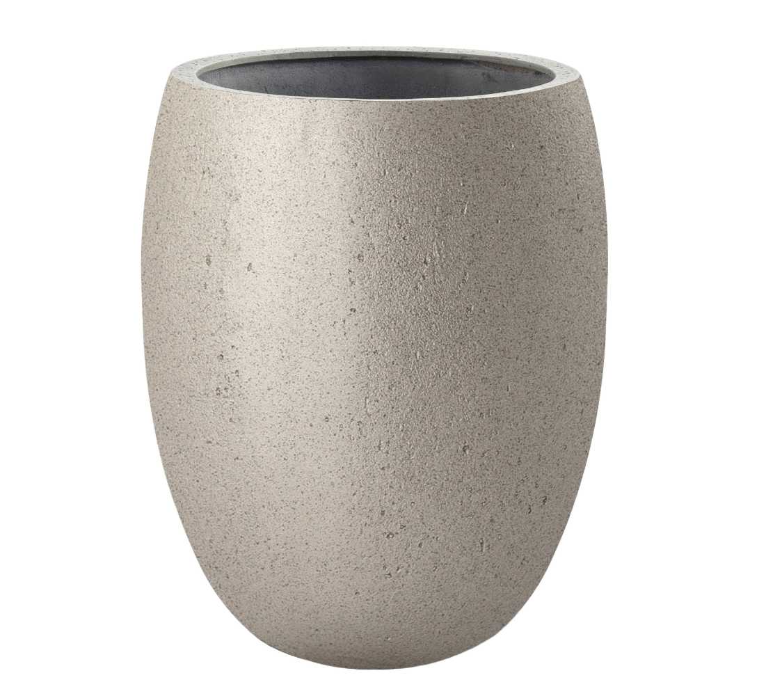Grigio Metallic Tall Balloon L 55x68cm Champagne