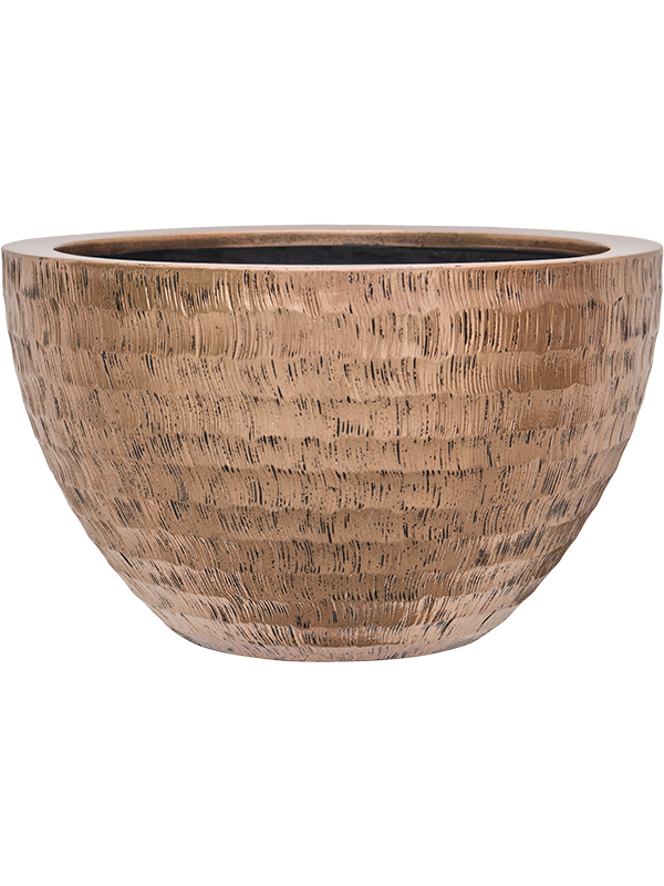 Baq Opus Hammered Bowl Goud 46x27cm