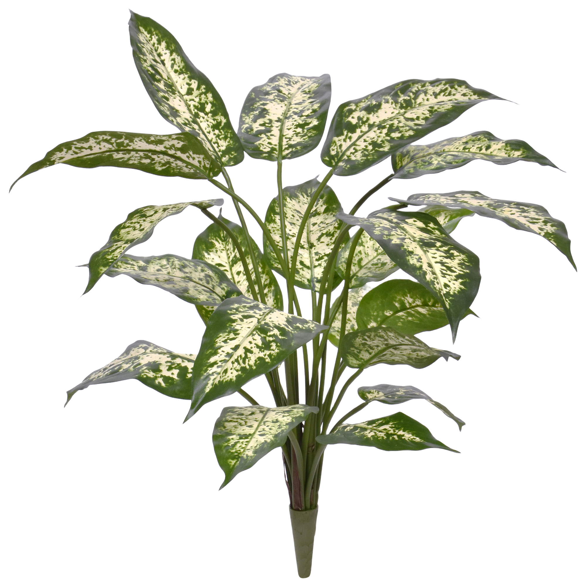Dieffenbachia Kunstplant 60cm Deluxe