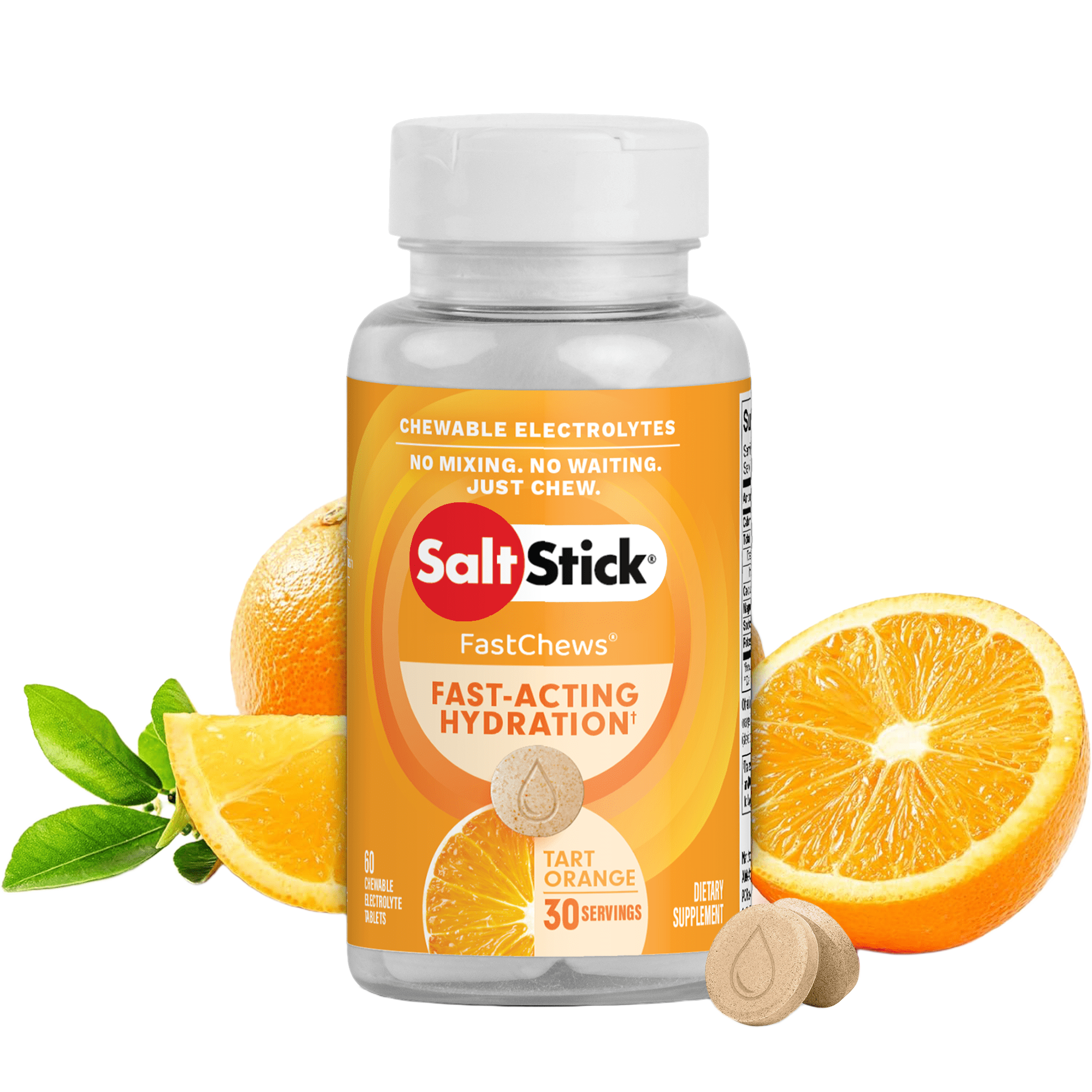 Saltstick Fastchews Elektrolyte Tabs (50mg natrium)