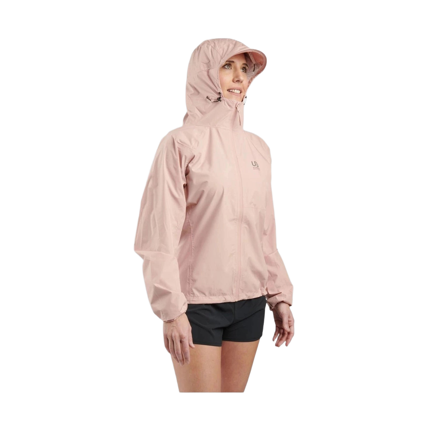 Ultimate Direction Deluge 2.5-Laags Jacket Dames (10k)