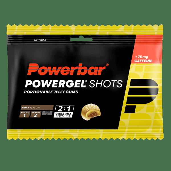 Powerbar | PowerGel Shots | 50 Gram Carbs