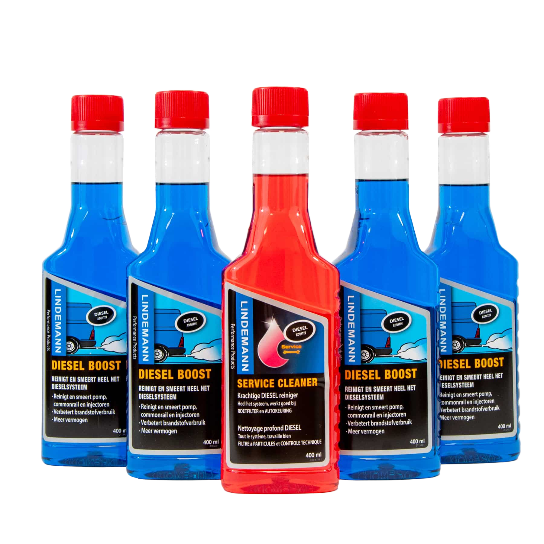 Lindemann Diesel Treatment Bundle | Auto Additieven | Brandstof additief | Dutch Performance Products