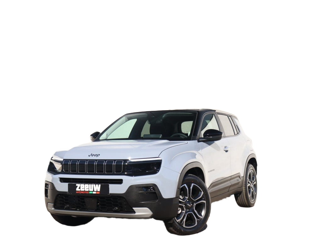 Jeep Avenger occasion