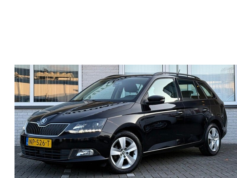 Skoda Fabia occasion