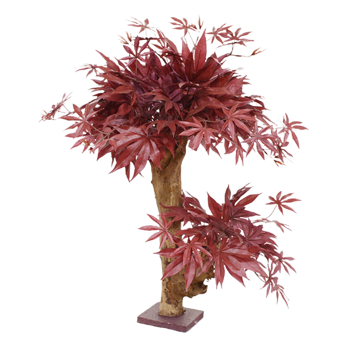 Acer Bonsai kunstboom 60cm - burgundy