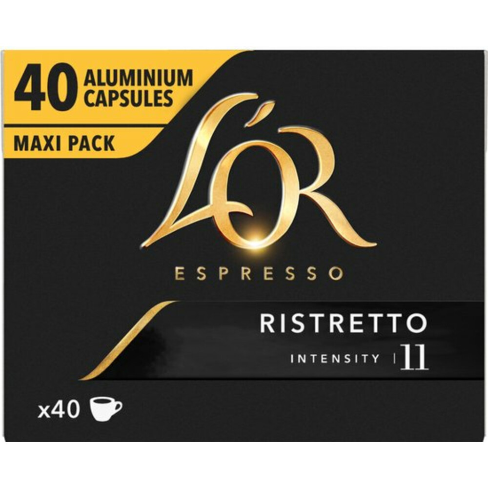 Espresso Koffiecups Ristretto -