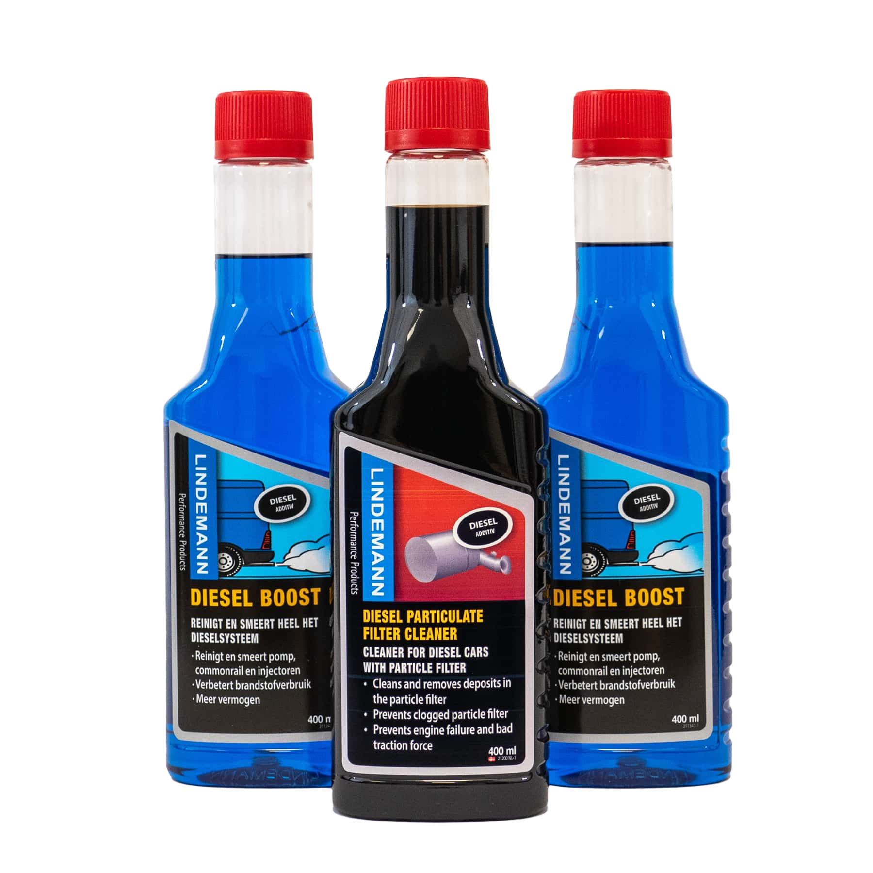 Lindemann DPF Cleaning Kit - Diesel | Auto Additieven | Brandstof additief | Dutch Performance Products