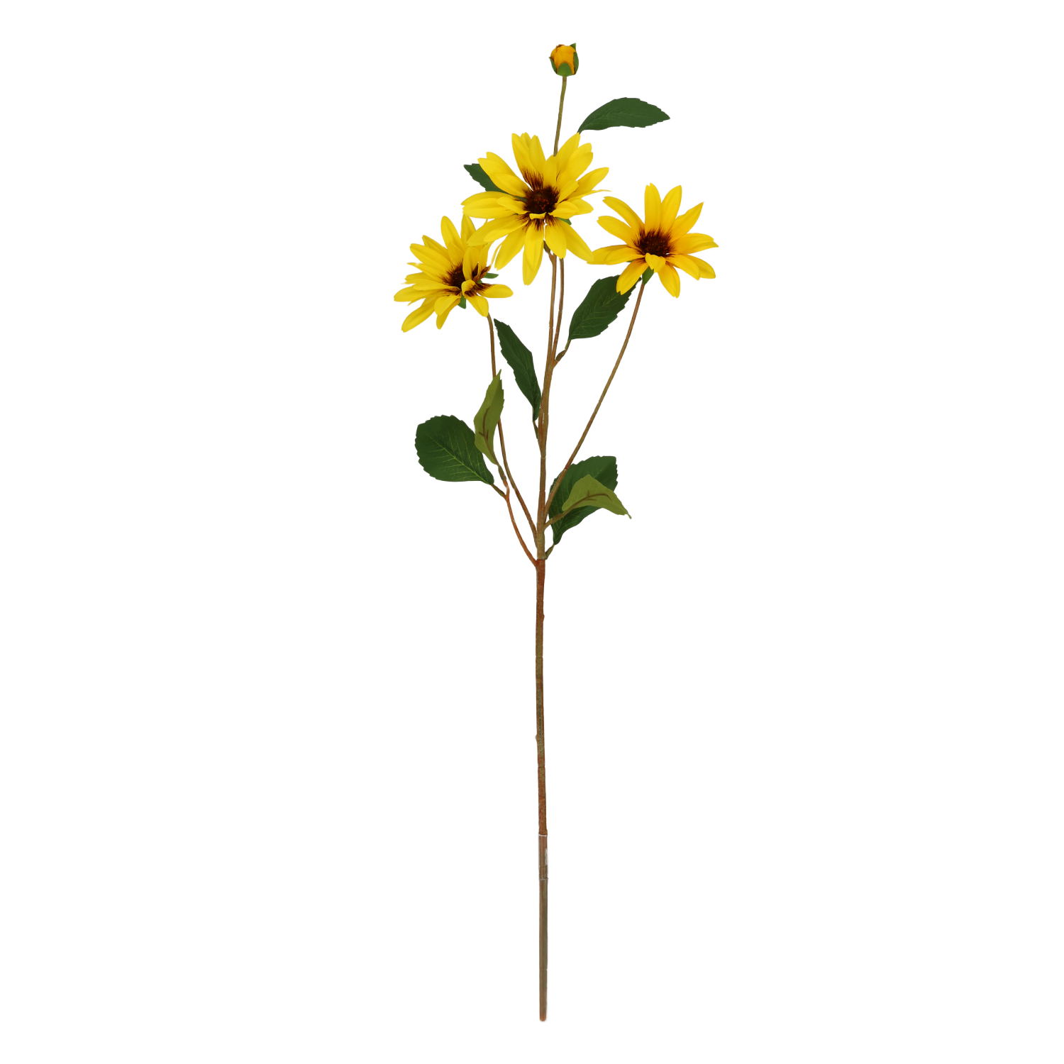 Rudbeckia Kunsttak 83cm geel
