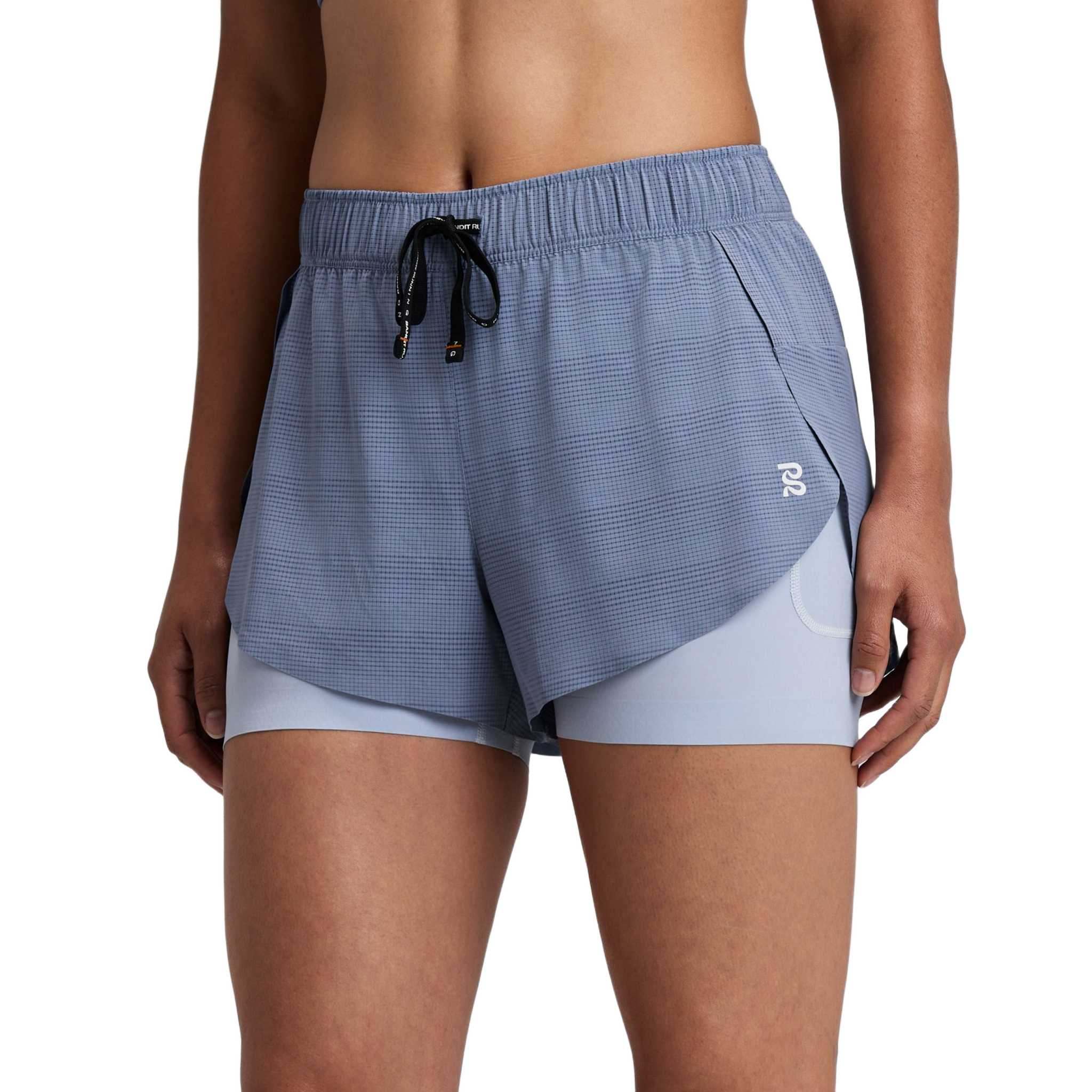 Bandit Coolgrid 2-in-1 Run Shorts Dames