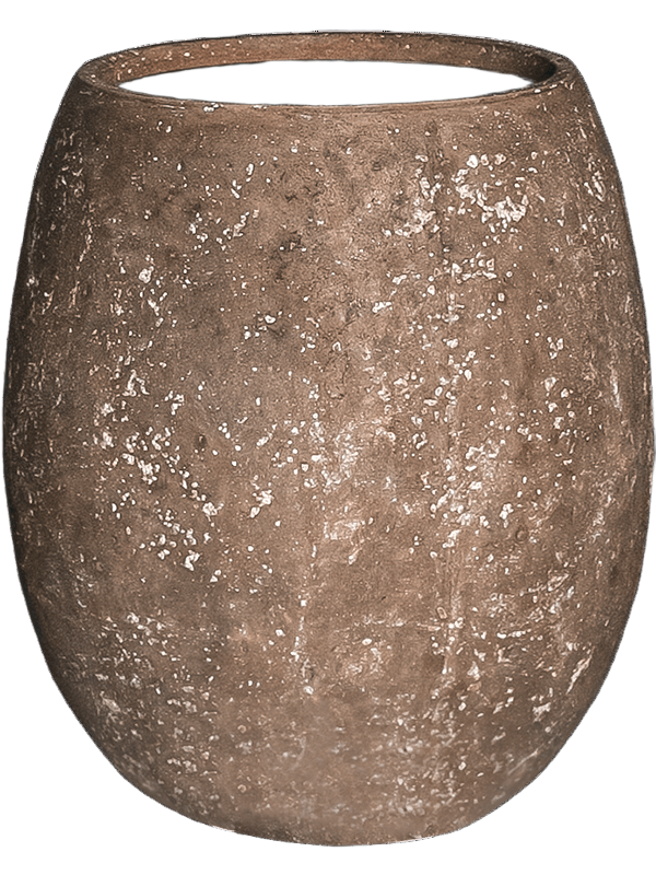 Baq Polystone Coated Plain Balloon Rock (met inzetbak), 48x55cm