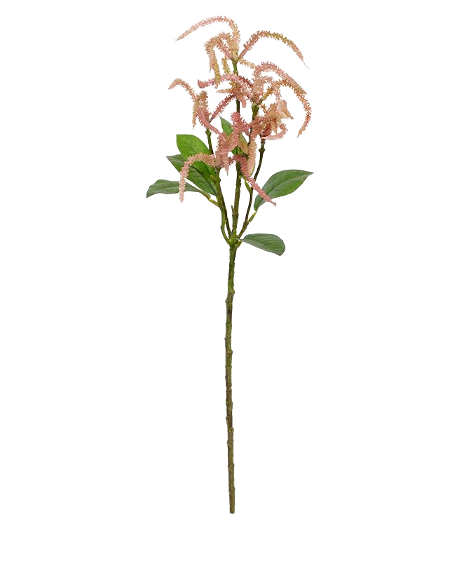 Amaranthus kunsttak 55 cm roze
