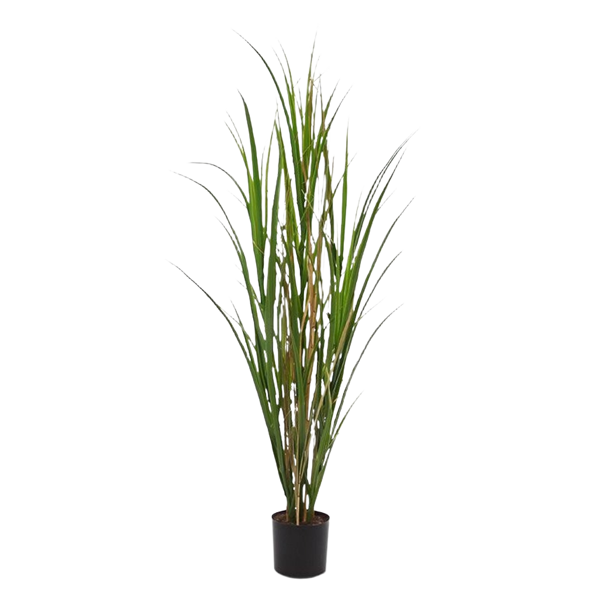 Kunst Rietgras plant deluxe 120cm - groen - UV bestendig