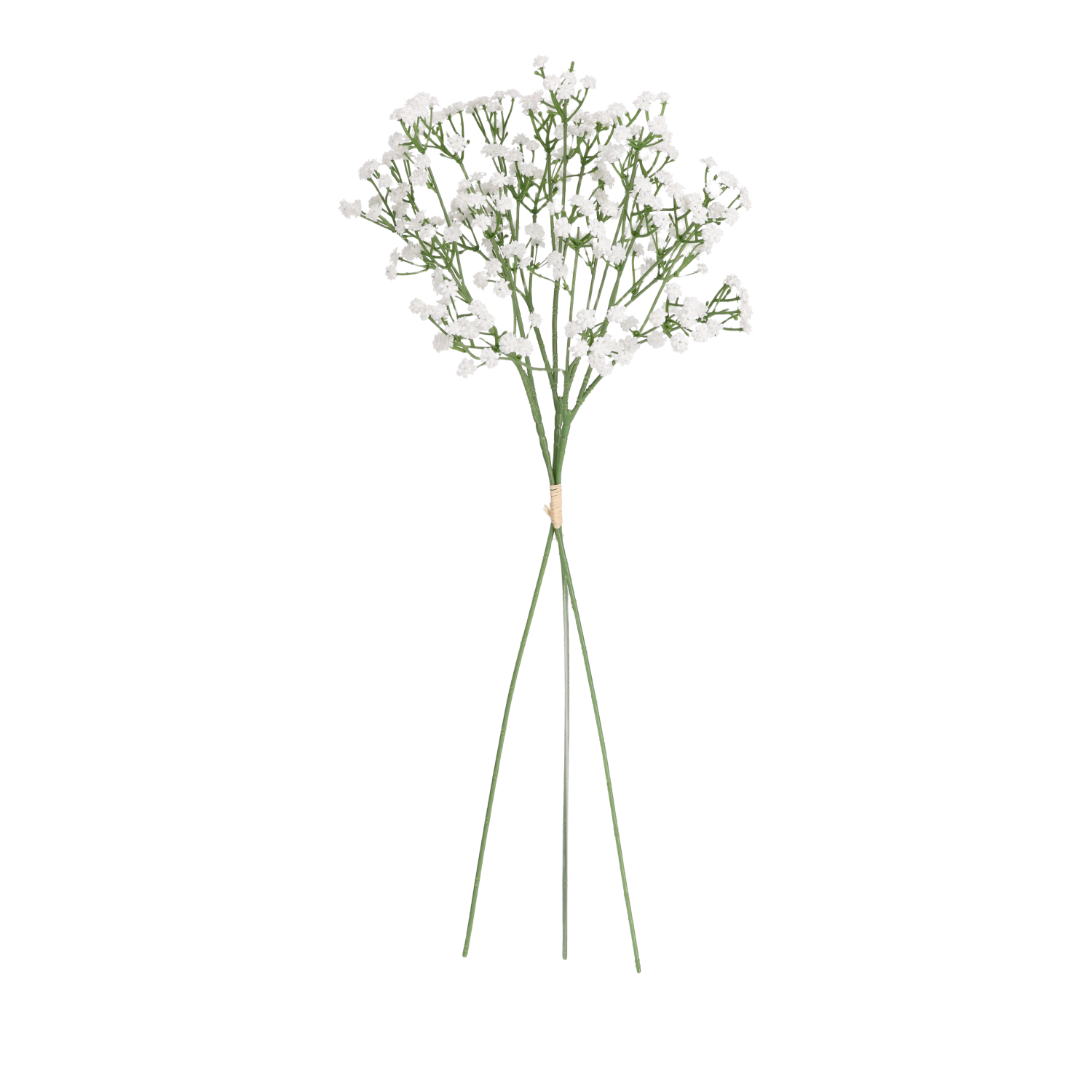 Kunst Gipstak Bundel 53cm x3 wit