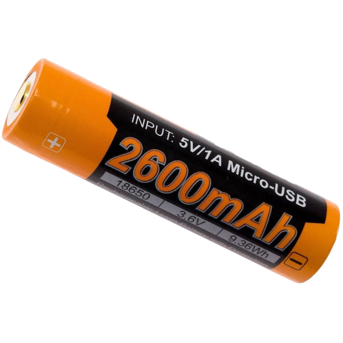 Fenix ARB-L18-2600U 18650 Accu (2.600 mAh)