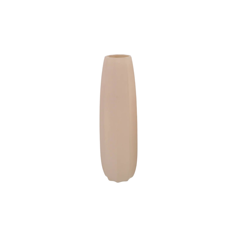 Luxx Cozy Arches vaas taupe 14x14x44 cm