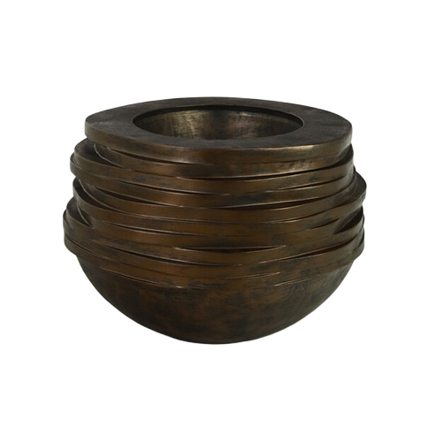 Pot Roza Koper D65 H45