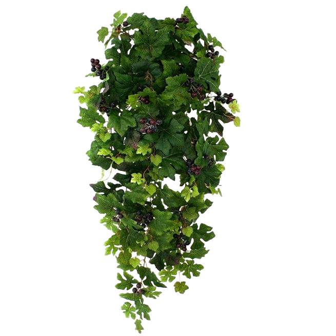 Diamond druiven kunsthanger 90cm