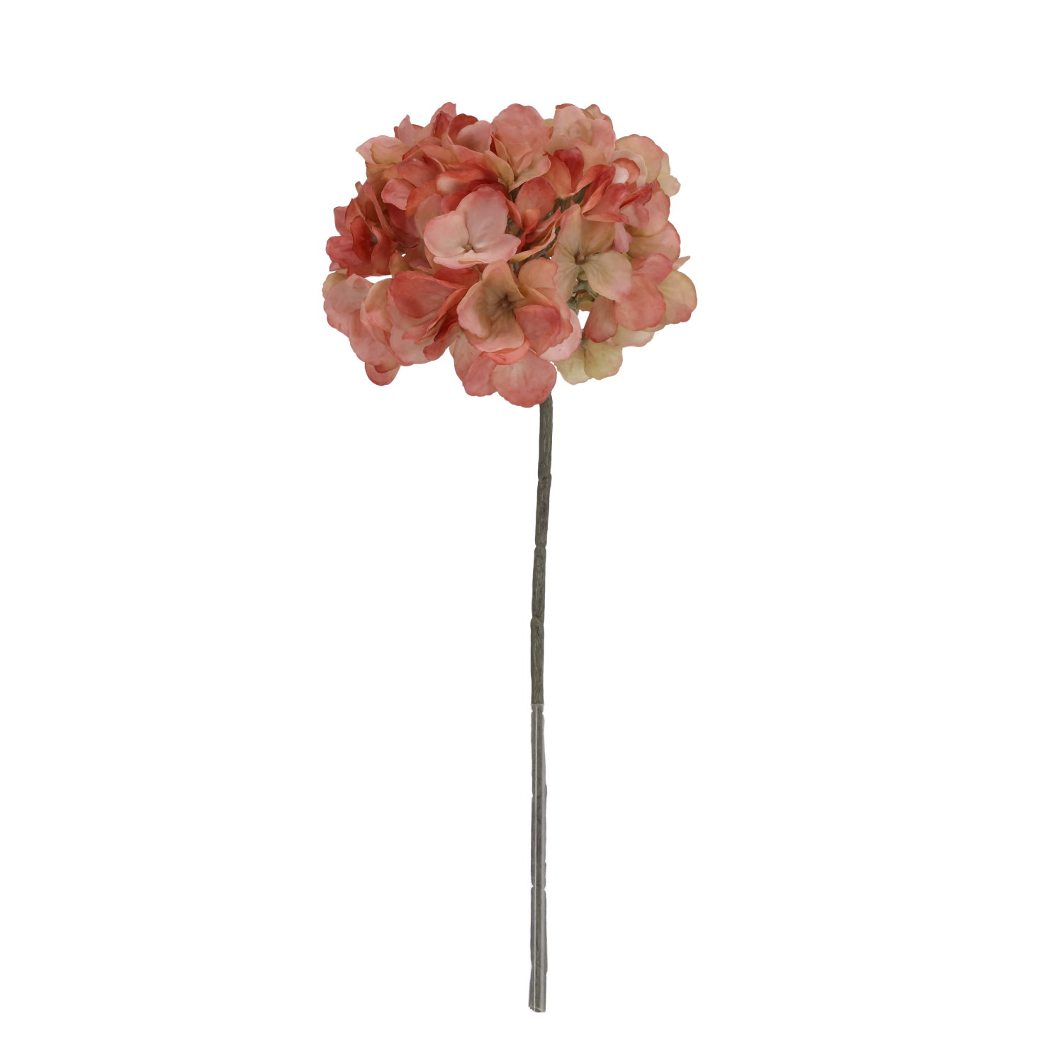 Hortensia kunstbloem Deluxe 47 cm Roze afbeelding 1