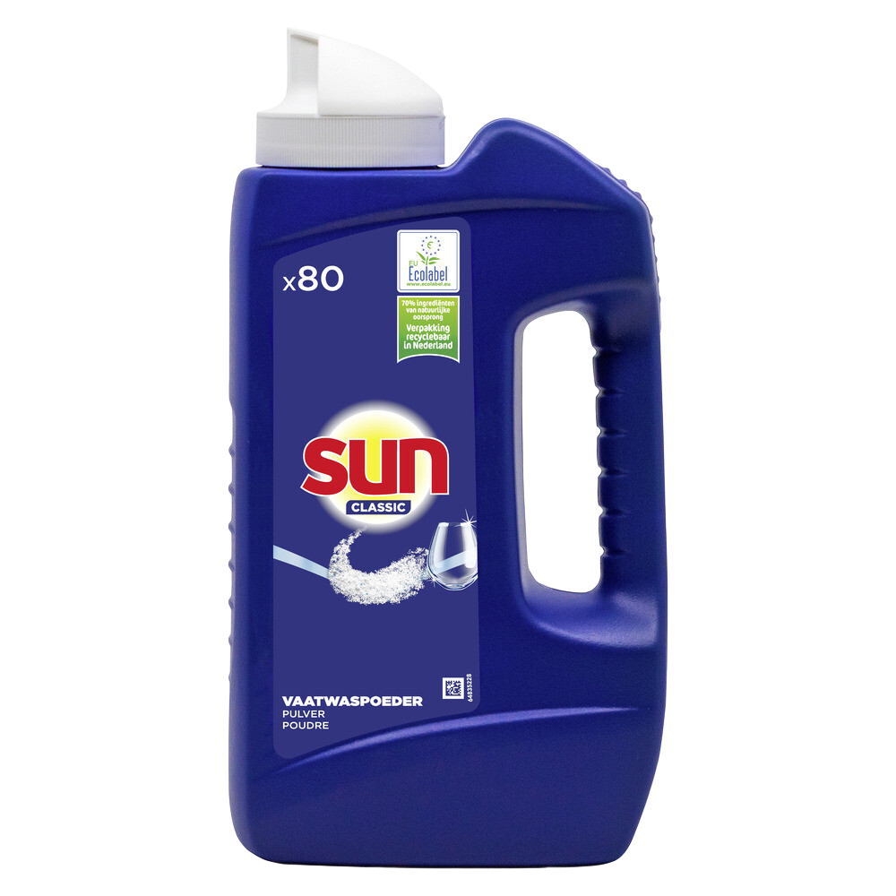 Sun Vaatwaspoeder Normaal 1,39 kg