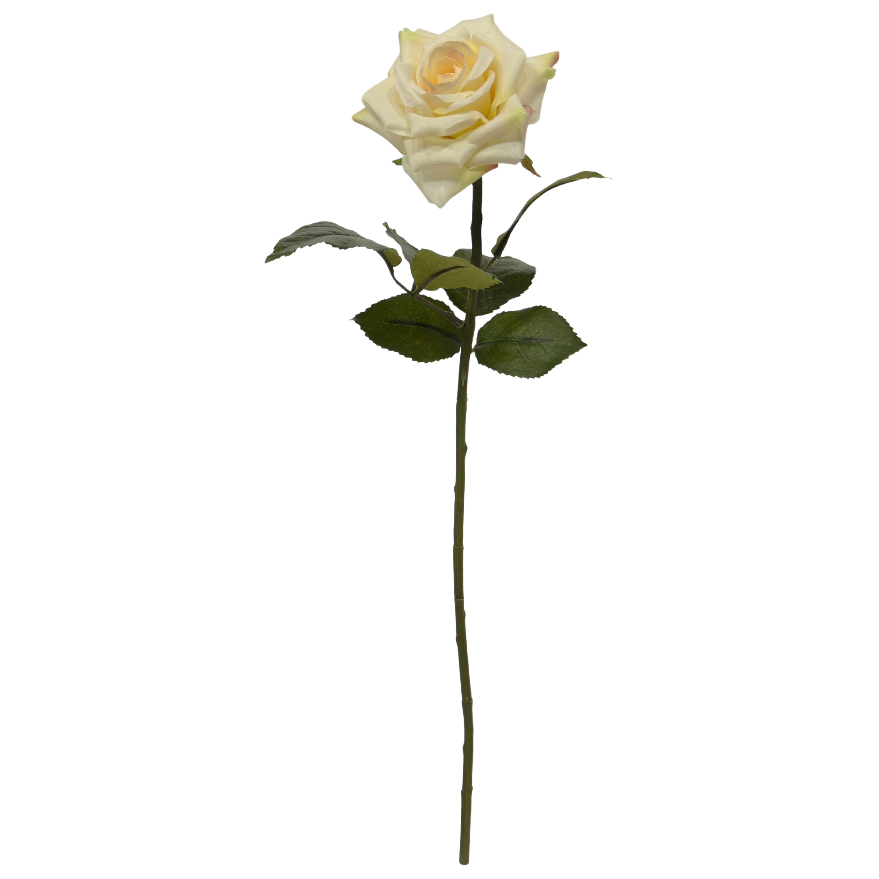 Kunst Rozentak Classic 46cm creme afbeelding 1
