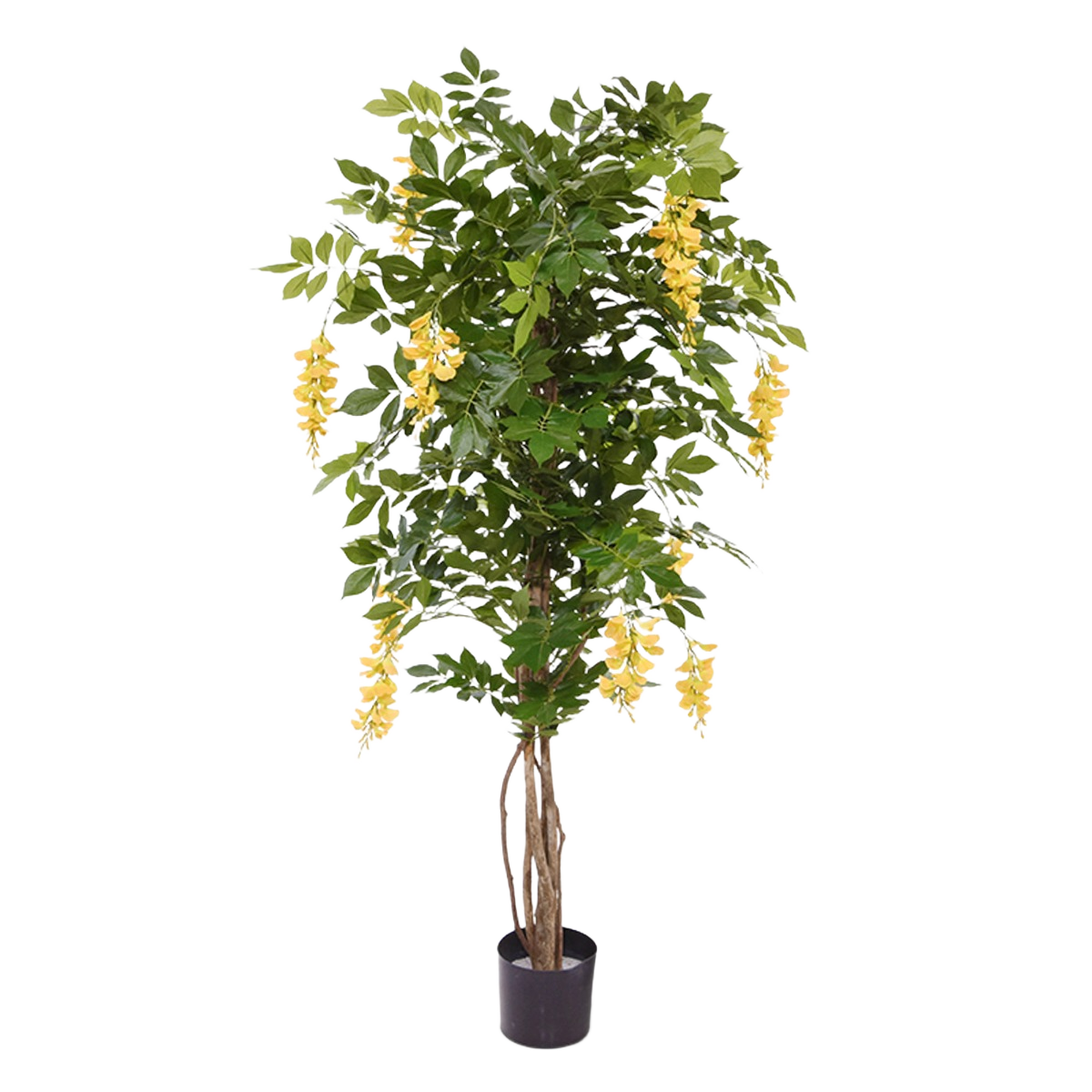 Wisteria kunstboom 150cm - geel