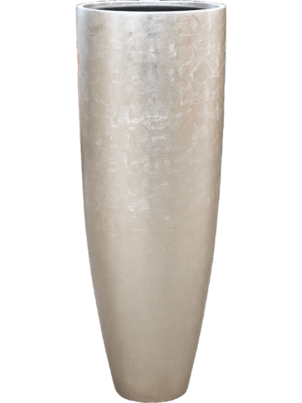Baq Metallic Silver leaf Partner matt light champagne (met inzetbak), 34x90cm