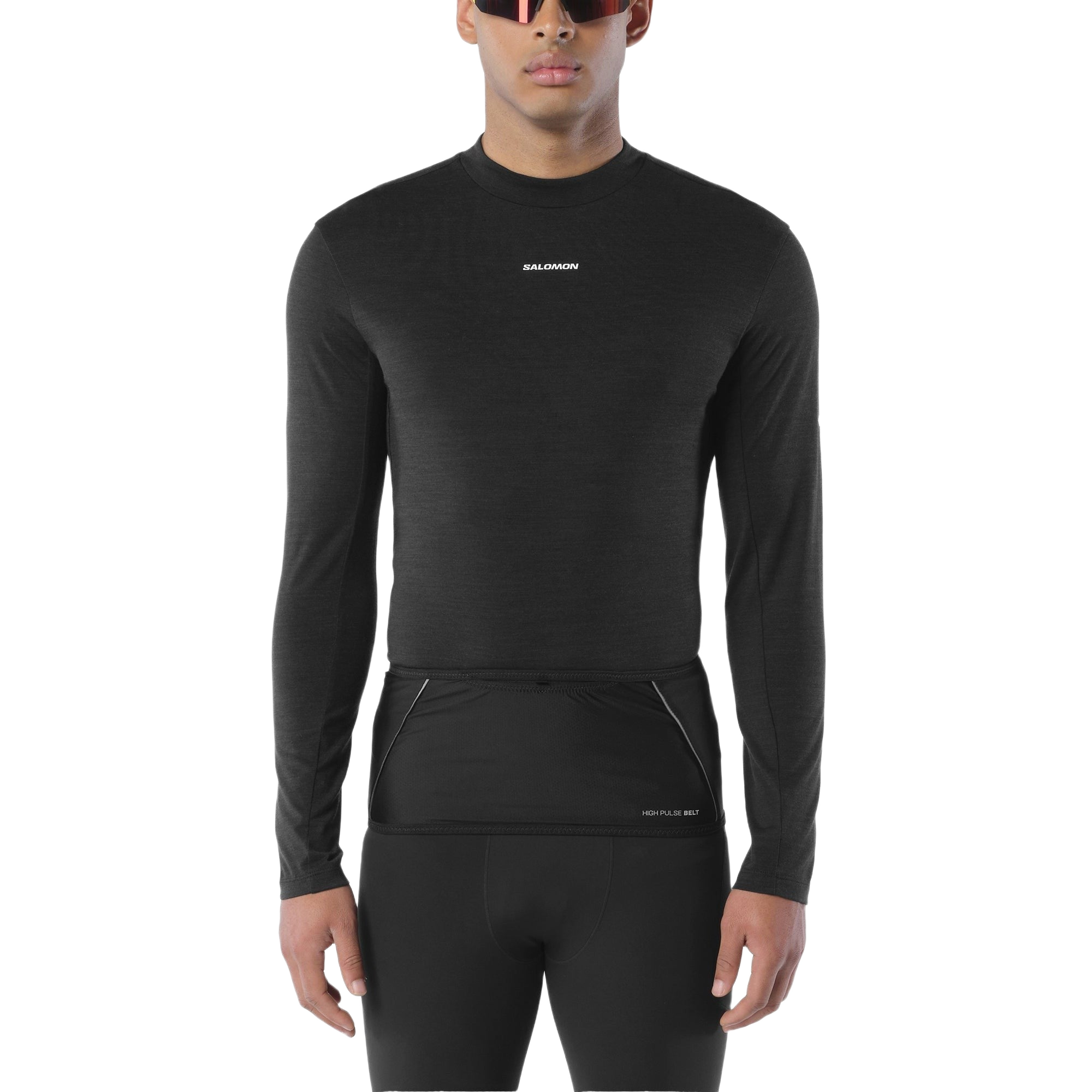Salomon Sense Merino Longsleeve Heren