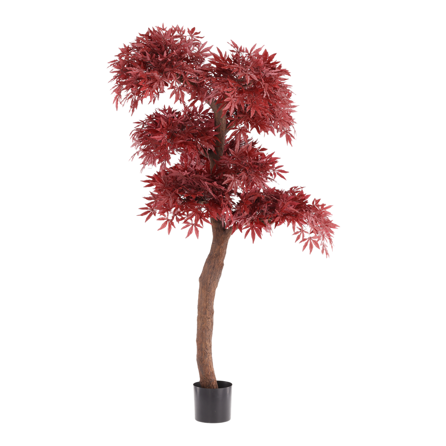 Acer Bonsai Kunstboom Deluxe 220cm Burgundy