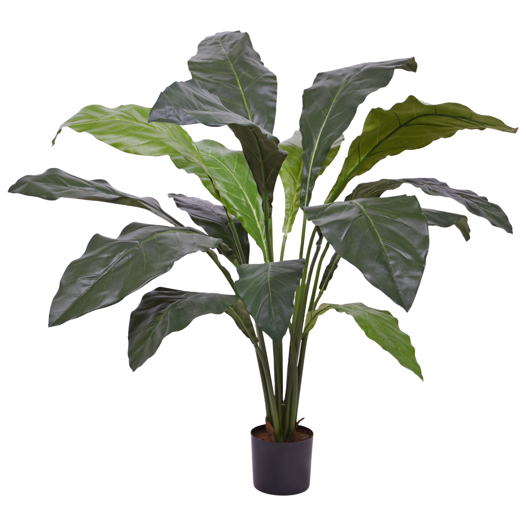 Anthurium Jungle King kunstplant Deluxe 130cm