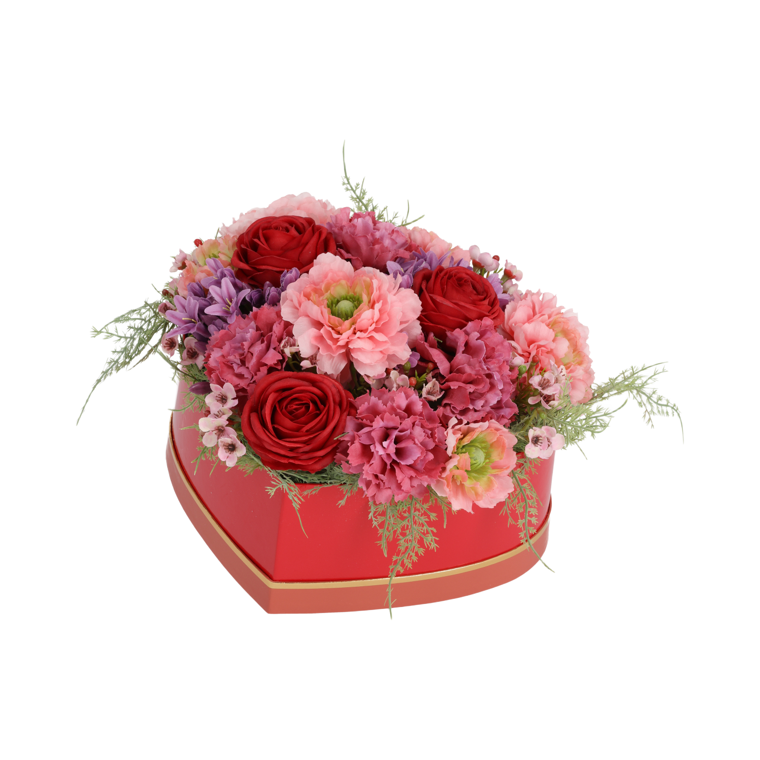 Bloemenhart Cadeaubox Veronique Lissabon afbeelding