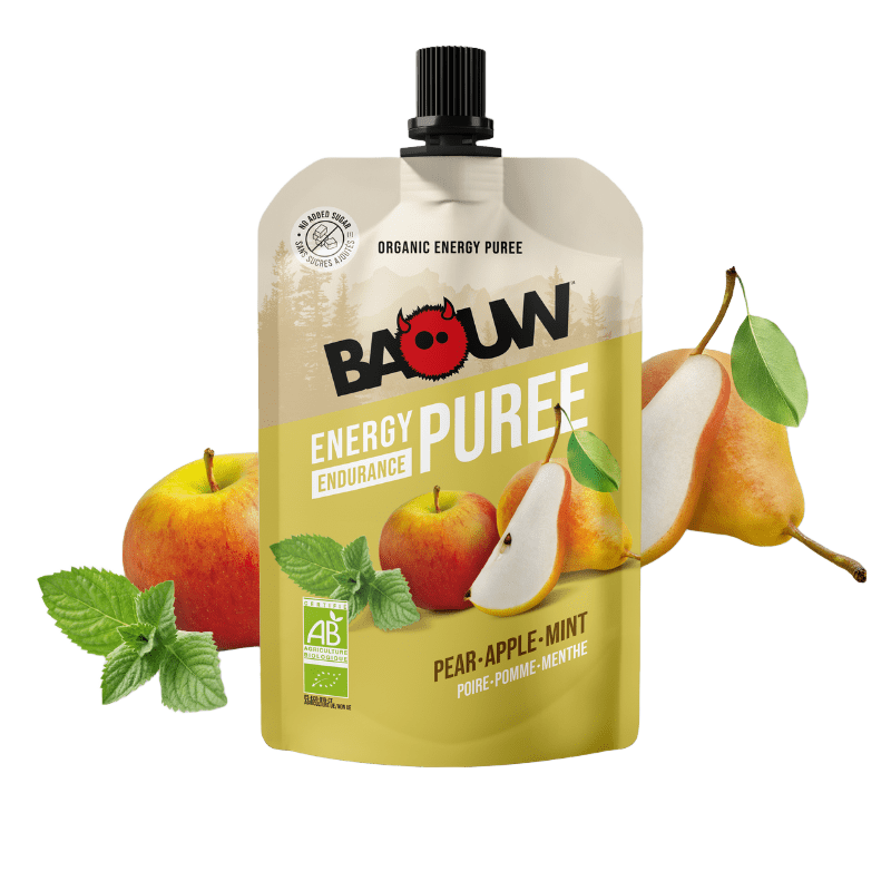 Baouw | Energy Puree | 19 Gram Carbs
