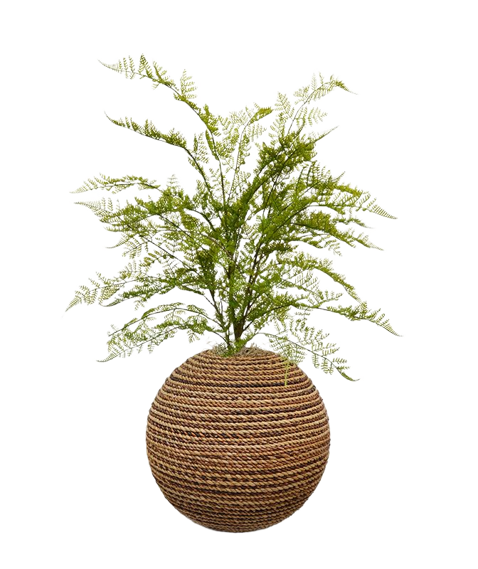 Athyrium kunstvaren boeket 75 cm