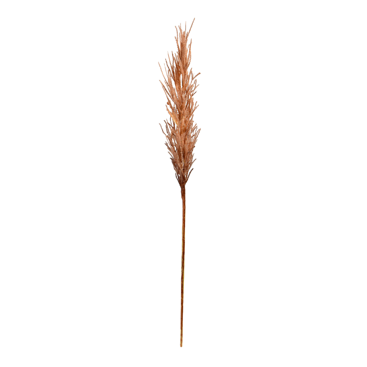 Kunst Pampaspluim 80 cm zalm